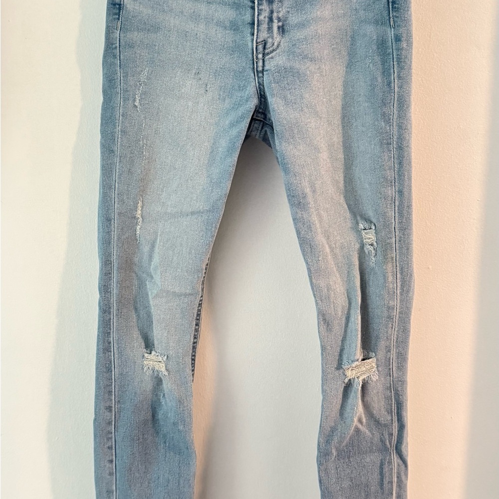 H&M Light Blue Skinny Jeans